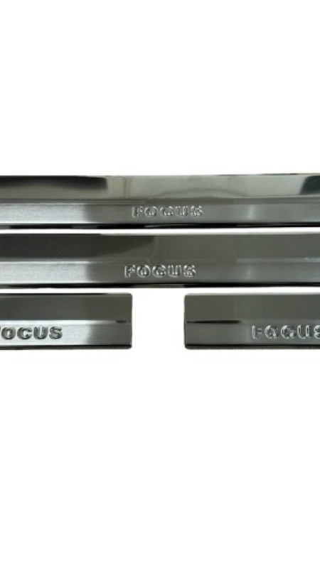 Ford Focus 2.5 Krom Kapı Eşiği 2008-2011 Model Uyumlu