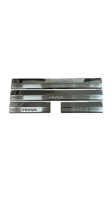 Ford Focus 2.5 Krom Kapı Eşiği 2008-2011 Model Uyumlu