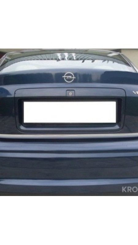 Opel Vectra B Krom Bagaj Alt Çıtası 1996-2005 Model Aralığı Uyumlu Parlak Paslanmaz Çelik 