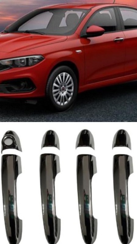 Fiat Egea Sedan Krom Kapı Kolu 2014-2024 Model Aralığı Uyumlu 