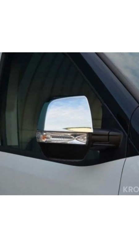 Fiat Doblo Krom Ayna Kapağı 2010 Üzeri Uyumlu