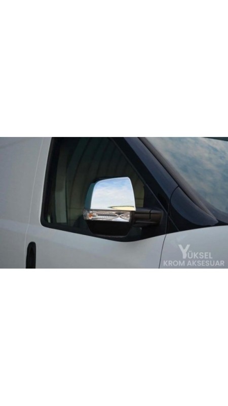 Fiat Doblo Krom Ayna Kapağı 2010 Üzeri Uyumlu