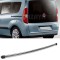 Fiat Doblo Krom Arka Koruma Demiri 2010 Model Üzeri Uyumlu