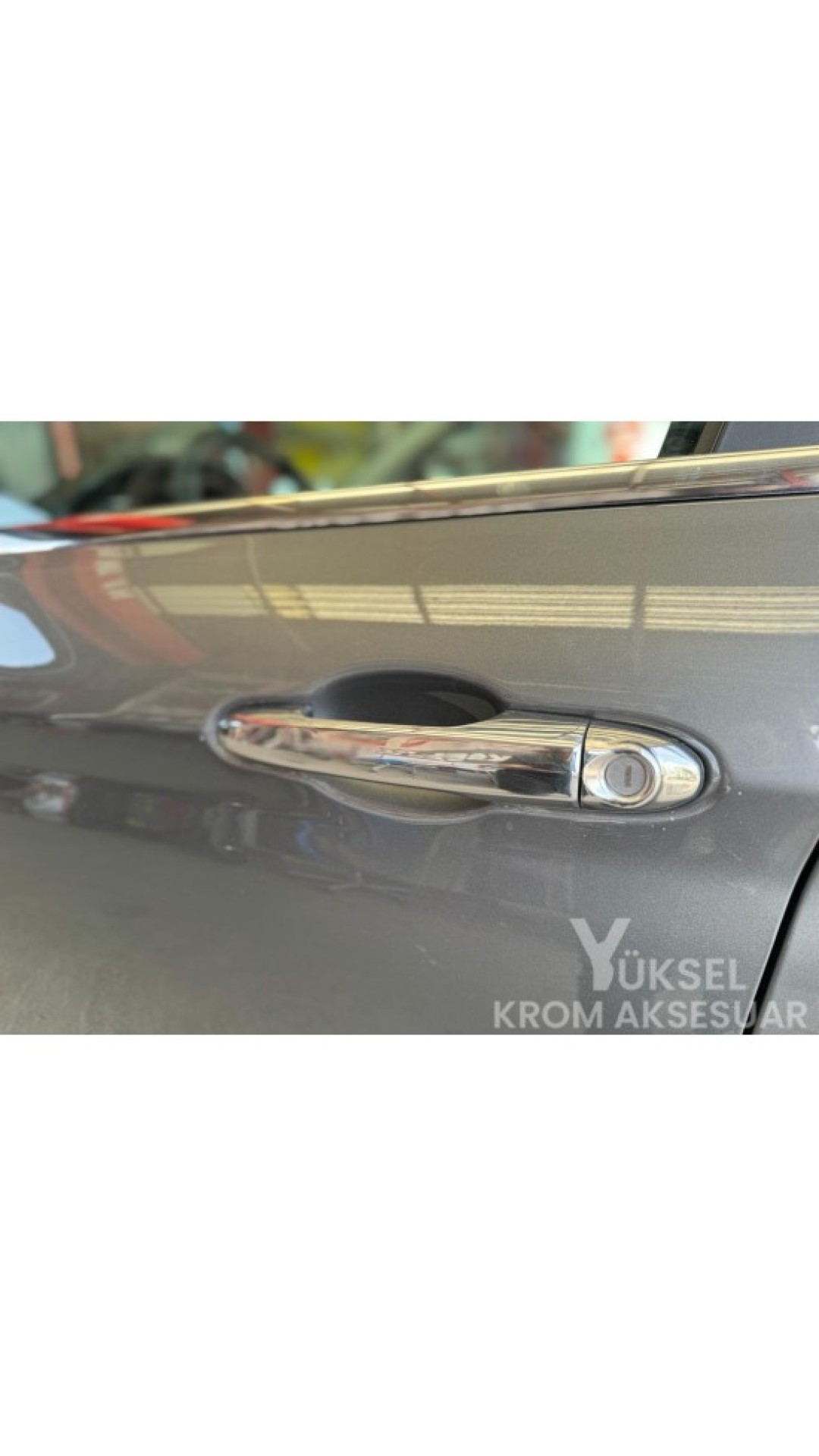 Fiat Egea Sedan Krom Kapı Kolu 2014-2024 Model Aralığı Uyumlu Fiat Egea Sedan Krom Kapı Kolu 2014-2024 Model Aralığı Uyumlu