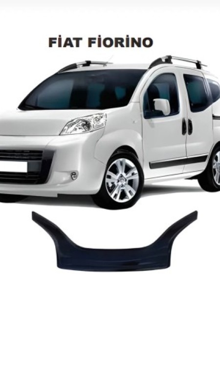 Fiat Fiorino Kaput Rüzgarlığı 2008 Üzeri Uyumlu