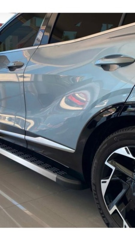 Fiat Egea Cross Krom Yan Basamak Parlak Paslanmaz Çelik