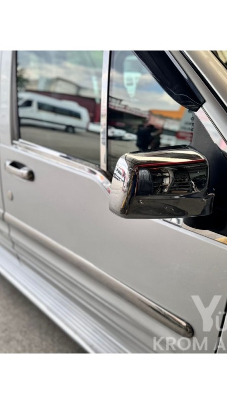Ford Connect Krom Direk Nikelajı 2002-2014 Parlak Paslanmaz Çelik 
