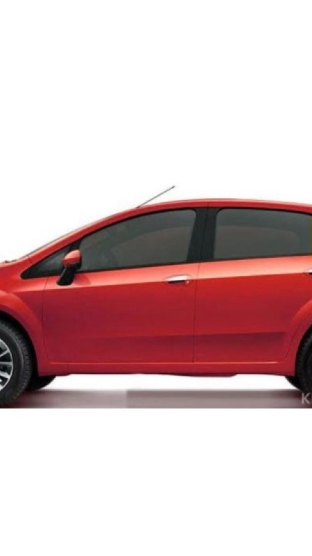 Fiat Punto Krom Arka Kelebek Üçgeni 2006 Model Üzeri Uyumlu