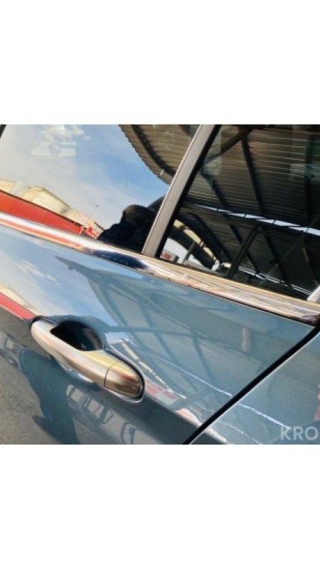 Fiat Egea Sedan Krom Cam Çıtası 2014-2023 Model Uyumlu Geniş Tip