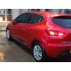 Renault Clio 4 Krom Cam Çerçeve 2012-2019 Model Aralığı Uyumlu Paslanmaz Çelik Renault Clio 4 Krom Cam Çerçeve 2012-2019 Model Aralığı Uyumlu Paslanmaz Çelik