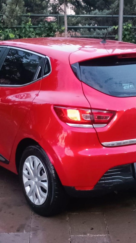 Renault Clio 4 Krom Bagaj Alt Çıtası 2012-2019 Model Aralığı Uyumlu