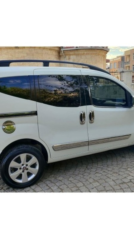 Fiat Fiorino Krom Depo Kapağı 2008-2023 Model Aralığı Uyumlu Parlak Paslanmaz Çelik 
