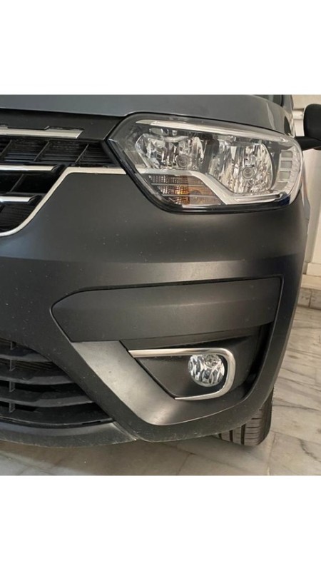 Renault Express Krom Sis Çerçevesi 2021 Üzeri Parlak Paslanmaz 