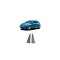 Fiat Punto Krom Arka Kelebek Üçgeni 2006 Model Üzeri Uyumlu