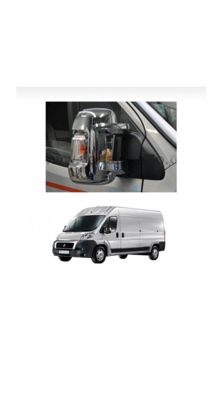 Fiat Ducato Krom Ayna Kapağı 2006-2023 Model Aralığı Uyumlu