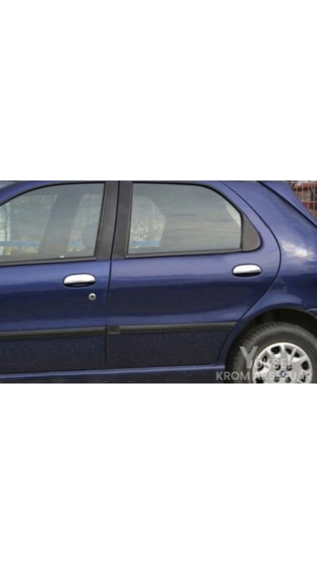Fiat Palio Krom Kapı Kolu 1998-2011 Uyumlu