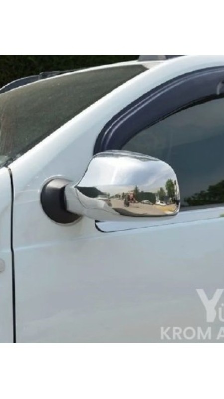 Dacia Duster Krom Ayna Kapağı 2012-2017 Model Aralığı Uyumlu 