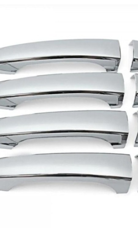 Opel Corsa D Krom Kapı Kolu 2007-2014 Model Aralığı Uyumlu 