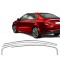 Fiat Egea Krom Malzeme Cam Üst Çıtası 2014-2024 Model Aralığı Uyumlu
