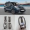 Fiat Fiorino Krom Kapı Kolu Set 8 Parça 2008-2024 Model Aralığı Uyumlu Parlak Paslanmaz Çelik 