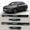 Fiat Egea Krom Kapı Eşiği 2014-2024 Model Aralığı Uyumlu