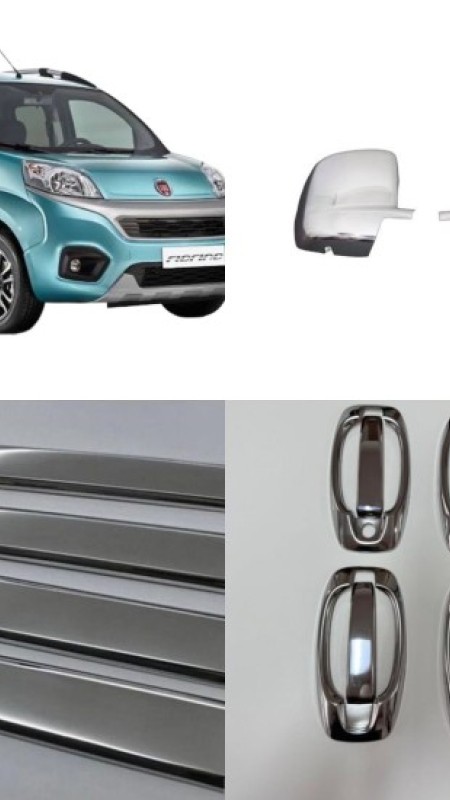 Fiat Fiorino Krom Avantajlı Set 2008-2023 Model Aralığı Uyumlu