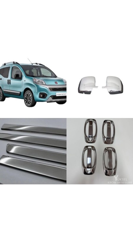 Fiat Fiorino Krom Avantajlı Set 2008-2023 Model Aralığı Uyumlu