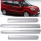 Fiat Doblo Krom Yan Kapı Çıtası 2010 Üzeri Uyumlu Paslanmaz Çelik 