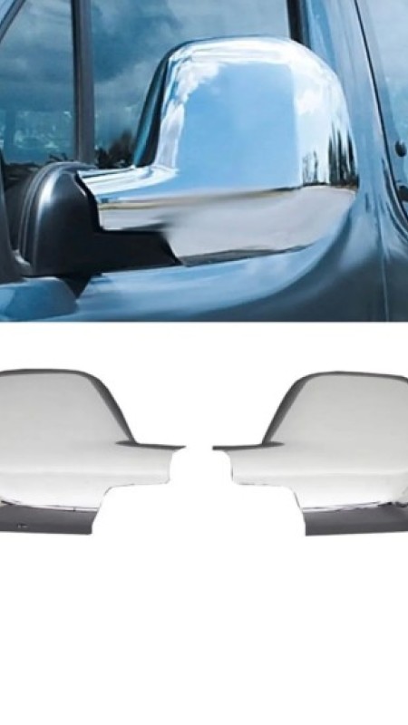Peugeot Partner Tepee Krom Ayna Kapağı 2008-2012 Model Aralığı Uyumlu