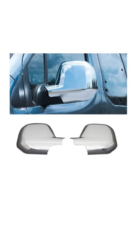 Peugeot Partner Tepee Krom Ayna Kapağı 2008-2012 Model Aralığı Uyumlu