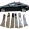 Opel Astra J Sedan Krom Kapı Direği 2012-2019 Model Aralığı Uyumlu Parlak Paslanmaz Çelik 