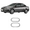 Fiat Linea Krom Sinyal Çerçevesi 2 Prç.