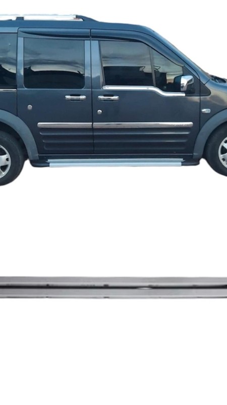 Ford Connect Krom Sürgülü Kapı Çıtası 2002-2014 Uyumlu 