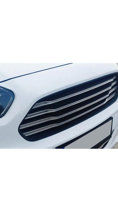 Ford Courier Krom Panjur 6 Parça 2014-2016 Model Aralığı Uyumlu 