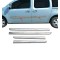 Renault Kangoo Krom Yan Kapı Çıtası 2008-2011 Model Aralığı Uyumlu 