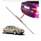 Fiat Albea Krom Bagaj Alt Çıtası 2002-2011 Model Aralığı Uyumlu 