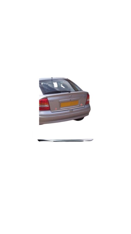 Opel Astra G Krom Bagaj Alt Çıtası 1998-2009 Model Aralığı Uyumlu Parlak Paslanmaz Çelik 