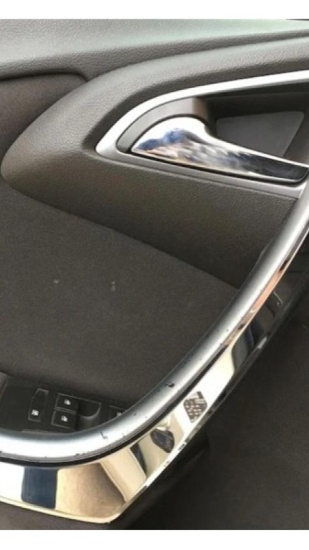 Opel Astra J Krom İç Açma Çıtası 2012 Üzeri Uyumlu Paslanmaz Çelik 