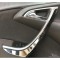 Opel Astra J Krom İç Açma Çıtası 2012 Üzeri Uyumlu Paslanmaz Çelik 