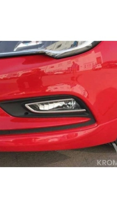 Opel Astra K Krom Sis Çerçevesi 2015 Üzeri Uyumlu Paslanmaz Çelik 
