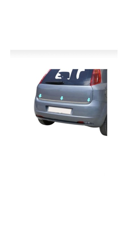 Fiat Punto Krom Bagaj Alt Çıtası