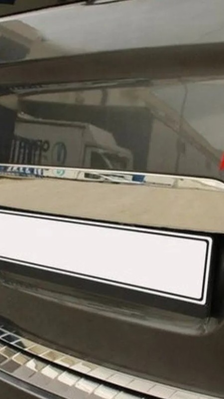 Ford Courier Krom Paslanmaz Bagaj Çıtası 2014-2017 