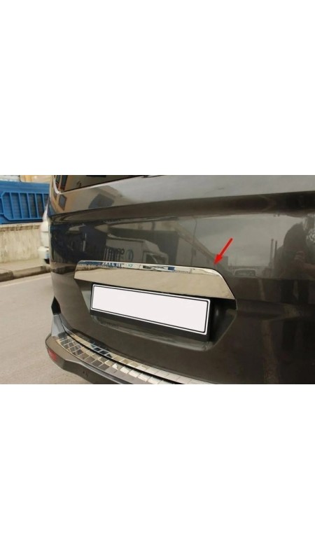 Ford Courier Krom Paslanmaz Bagaj Çıtası 2014-2017 