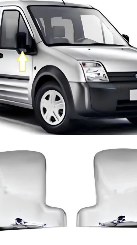 Ford Connect Krom Ayna Kapağı 2 Parça Abs 2002-2009 Arası