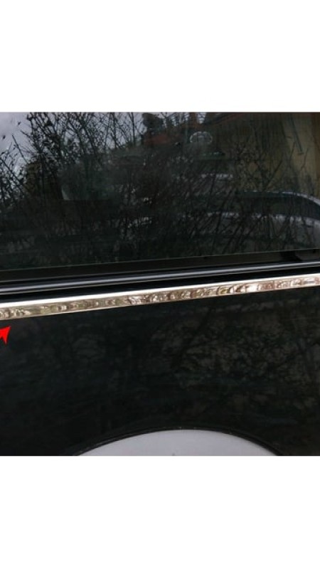 Ford Connect Krom Sürgülü Kapı Çıtası 2002-2014 Uyumlu 