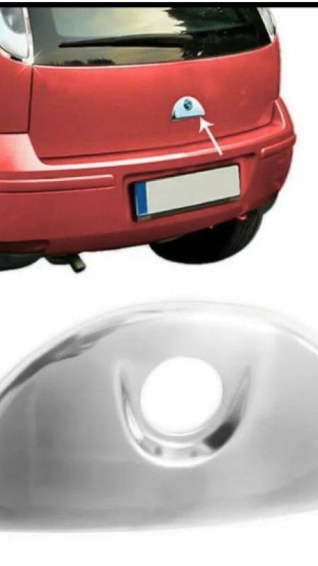 Opel Corsa C Krom Bagaj Açma 2000-2006 Model Aralığı Uyumlu