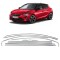 Opel Corsa F Krom Cam Çerçeve Tam Tur 2019 Üzeri Uyumlu