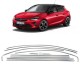 Opel Corsa F Krom Cam Çerçeve Tam Tur 2019 Üzeri Uyumlu Opel Corsa F Krom Cam Çerçeve Tam Tur 2019 Üzeri Uyumlu