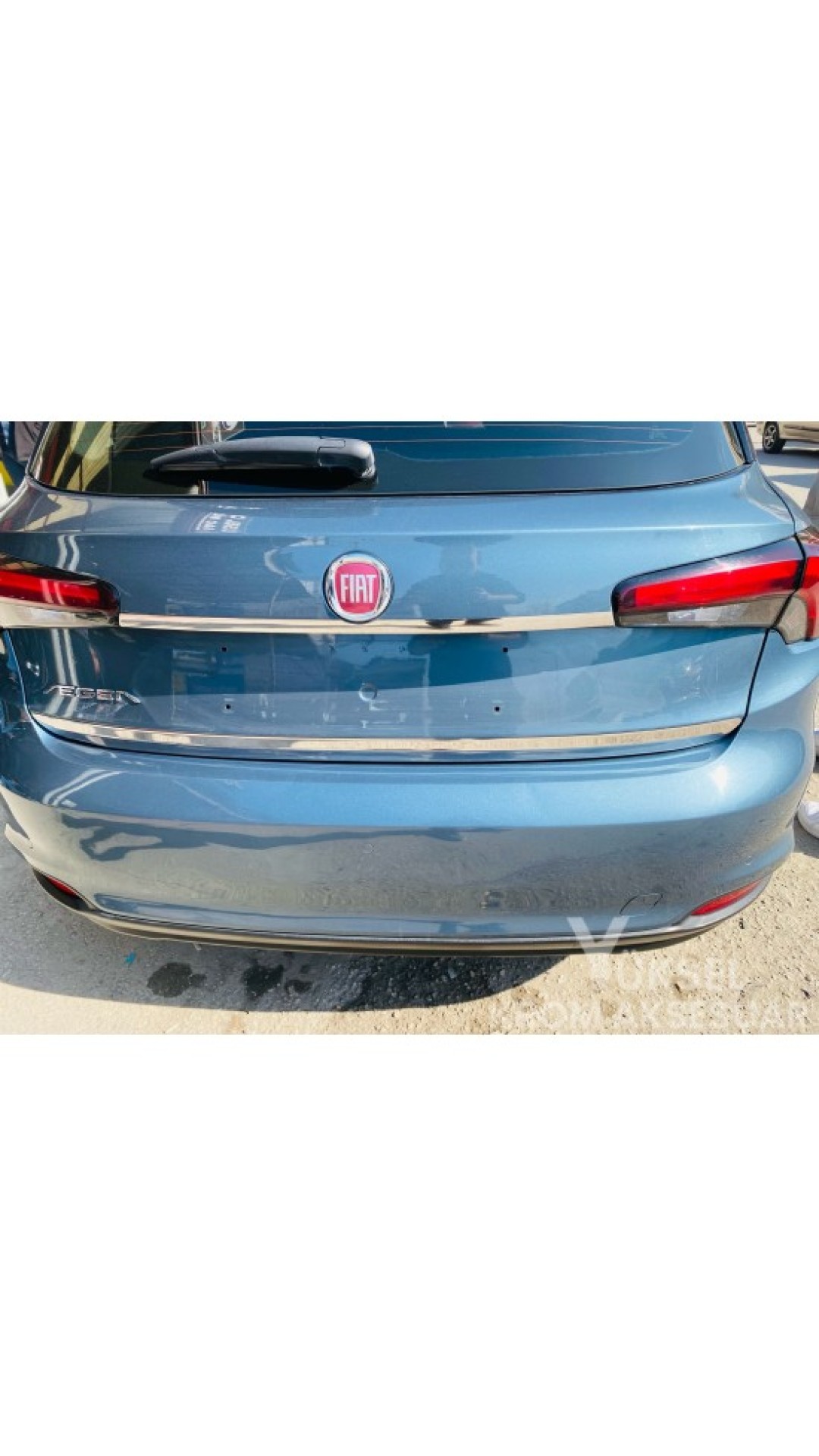 Fiat Egea Hb Krom Bagaj Alt Çıtası