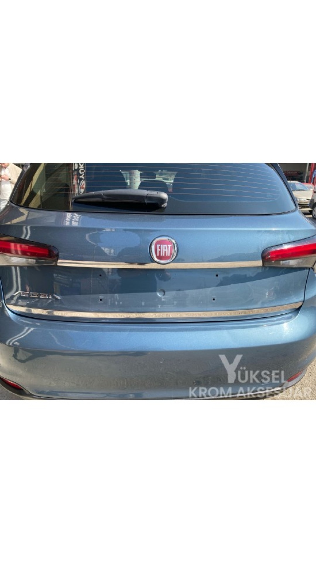 Fiat Egea Hb Krom Bagaj Alt Çıtası